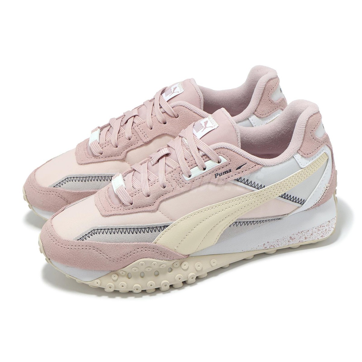 Puma Blktop Rider Island Pink Mauve Mist Men Unisex Casual Shoes