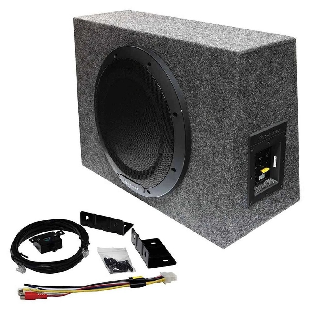 Комплектация Pioneer TS-WX1010A 10 дюймов Встроенный сабвуфер и 4 динамика TS-G1620F 65