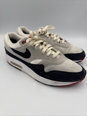 Nike Air Max 1 Anniversary Men Size 10.5 Shoes Obsidian 