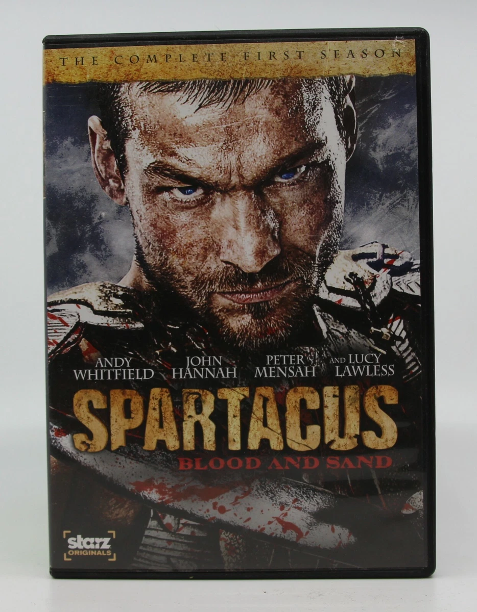 Spartacus season 1 online new arrivals