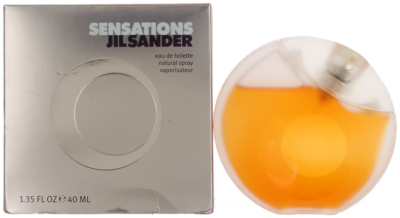 Sensations By Jil Sander For Women EDT Perfume Spray