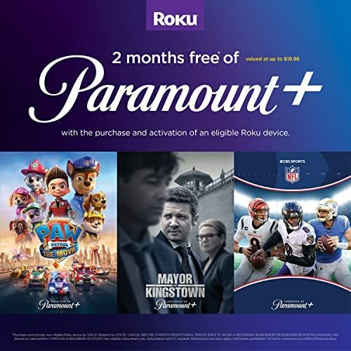 Roku Streaming Stick 4K/HDR/Dolby Vision Streaming Device with Roku Voice Remote