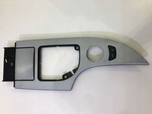 BMW 5 E60 E61 Aluminium Silber Interieurleisten Kit Mittelkonsole Zierleisten PRE LCI - Bild 3 von 24