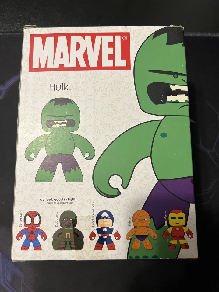Figura Coleccionable Marvel Mighty Muggs Hulk Marvel Nueva En Caja Foto 3 de 4