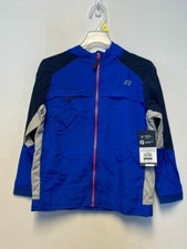 RUSSEL BOY'S MIXED MEDIA WINDBREAKER JACKET CHECK FOR SIZES