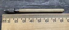 VINTAGE UNBRANDED BRASS & METAL PIN VISE WATCHMAKER'S / JEWELER'S TOOL