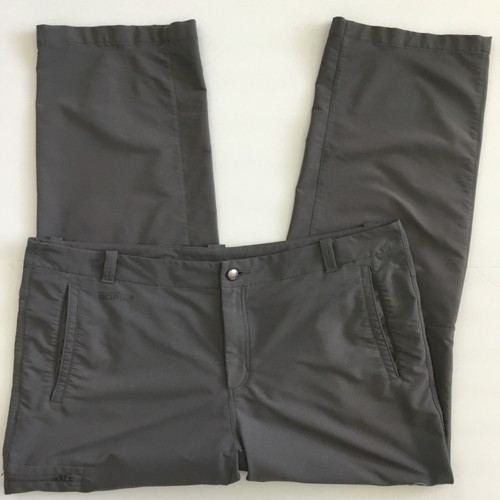 Mammut Men’s Pants SOFtech Lightweight Gray Zipper Pockets Size 42 Short - Picture 2 of 9