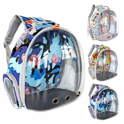 Hunde-Rucksack aus Kunststoff