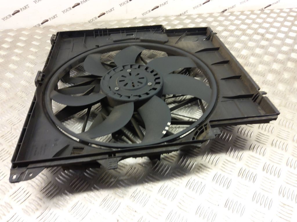 BMW X3 F25 2013 radiator cooling fan 7560877 Petrol SKE21206 16795