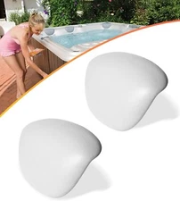 1 Pair 6472-970 680 Reverse Wrap Around Gray Pillow for Sundance 680 Spas 2003+