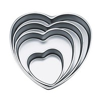 Wilton Decorative Preferred 4-piece Heart Pan Set, New, Free Shipping on sale Wilton Decorative Preferred 4-piece Heart Pan Set, New, Free Shipping on sale