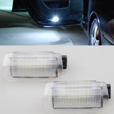 2 white LED Courtesy Step Door Light For scion fr-s toyota ft86