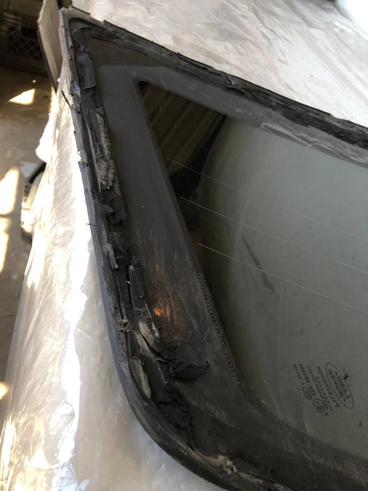 2003 Honda Element Ex Quarto Traseiro Janela de Vidro com Privacidade LH Fabricante de Equipamento Original - Imagem 4 de 4