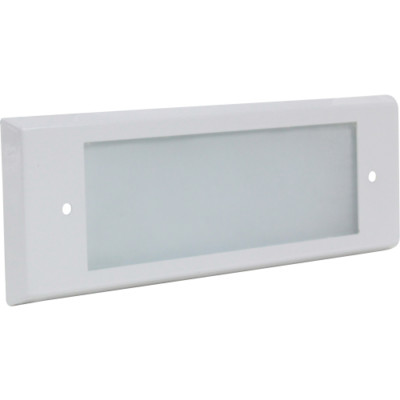 Orbit B700C-WH STEP LIGHT FACE PLATE WHITE