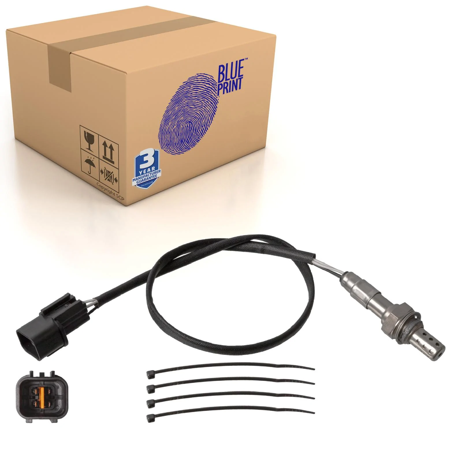 Fits BLUE PRINT ELEKTRYKA ADG070103 LAMBDA SENSOR HYUNDAI - Image 20