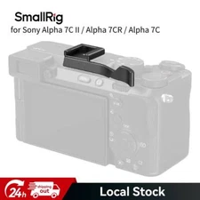 SmallRig Thumb Grip for Sony A7C II/A7CR/A7C Camera w/Cold Shoe Lightweight 8g