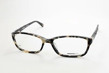MARCHON NYC BELLECLAIRE 202 Espresso Tortoise 52-16-135 Frames Flex Hinge L457
