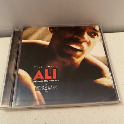 Various Artists : Ali (Original Soundtrack) Soundtrack 1 Disc CD ...