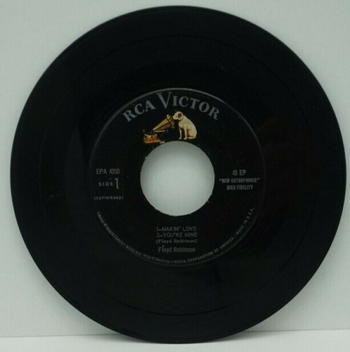 Floyd Robinson-Makin' Love (#EPA-4350) (7" 45rpm EP) (M/M) RARE - Bild 4 von 4