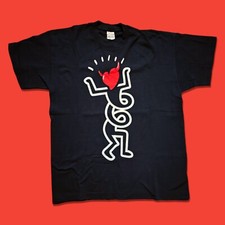 Litfiba Piero Pelù Screen Stars Tag 90s vintage T Shirt XL Ne Buoni Ne Cattivi