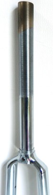 FDV - Fourche Route 700C Acier Chromee Cintree Pivot Filete 1-22.2