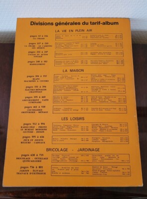 Catalogue ancien MANUFRANCE 1960 – Saint-Étienne – Manufacture Française d'Armes - Collection