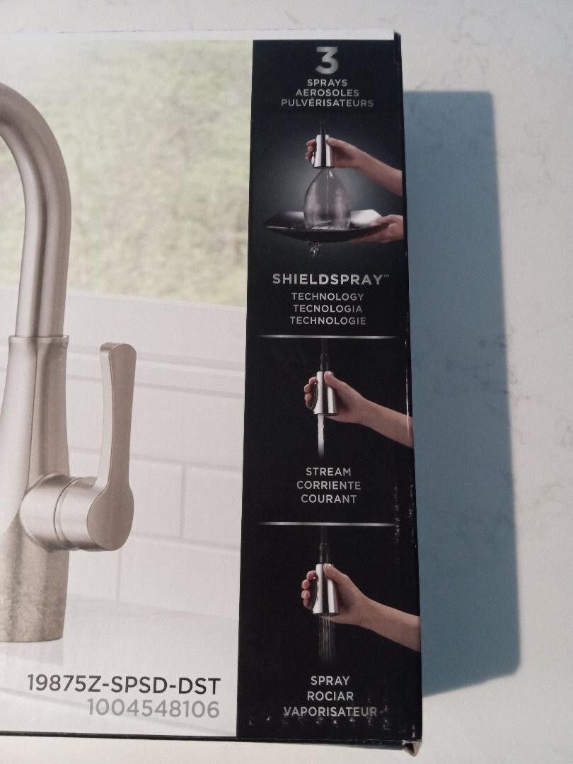 DELTA OWENDALE PullDown Kitchen Faucet with Stainless Spot Shield