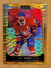Jeff Petry 2021-22 O-Pee-Chee OPC Platinum Seismic Gold #53 13/50!