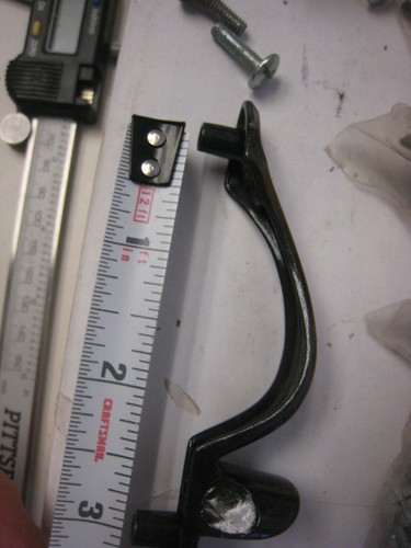 10 Amerock Schublade Schrank Tür Ziehgriff mit Daumenknopf BP156-AE - N.O.S. - Bild 3 von 6