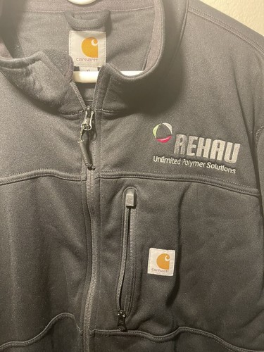 Carhartt 101742 Black Polartec Fleece 