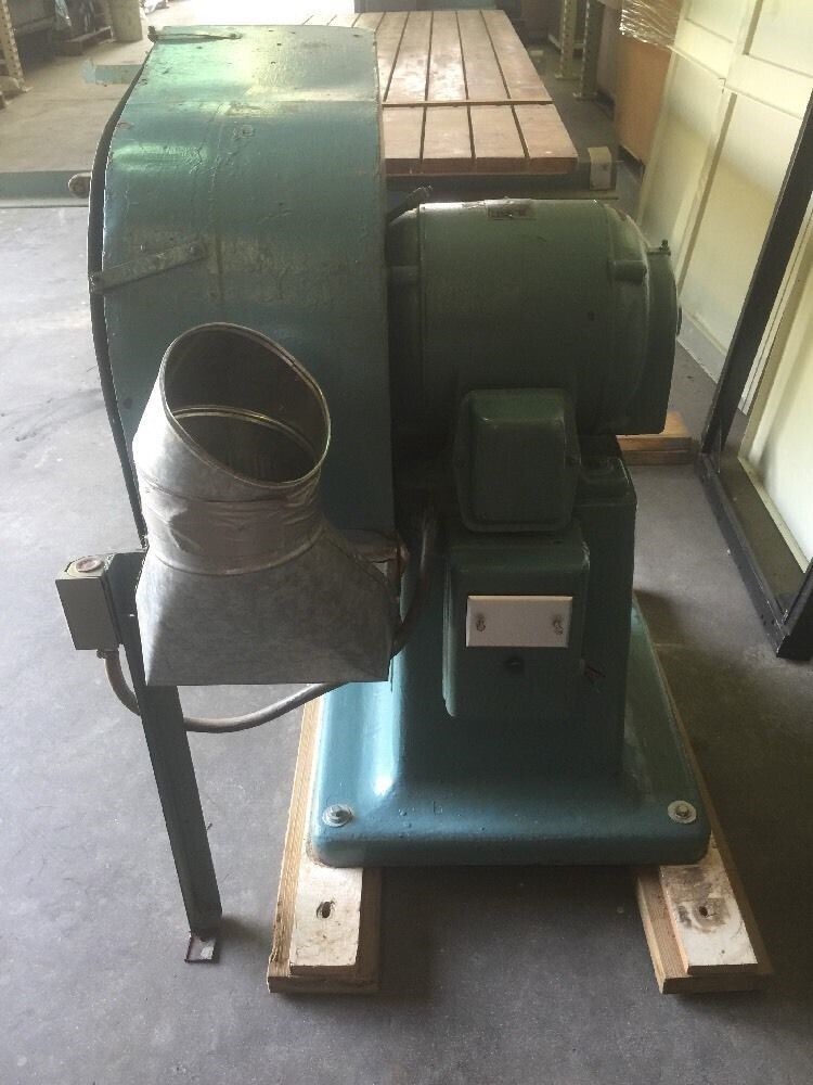 Wysong and Miles Stroke Sander W/ Adjustable Height Sliding Table Open Band Sand