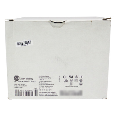 NEW Sealed Allen-Bradley 1606-XLS960E-3 Power Supply