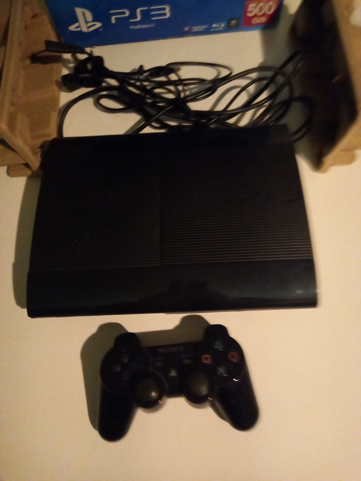 playstation 3 console 500GB boxed eBay