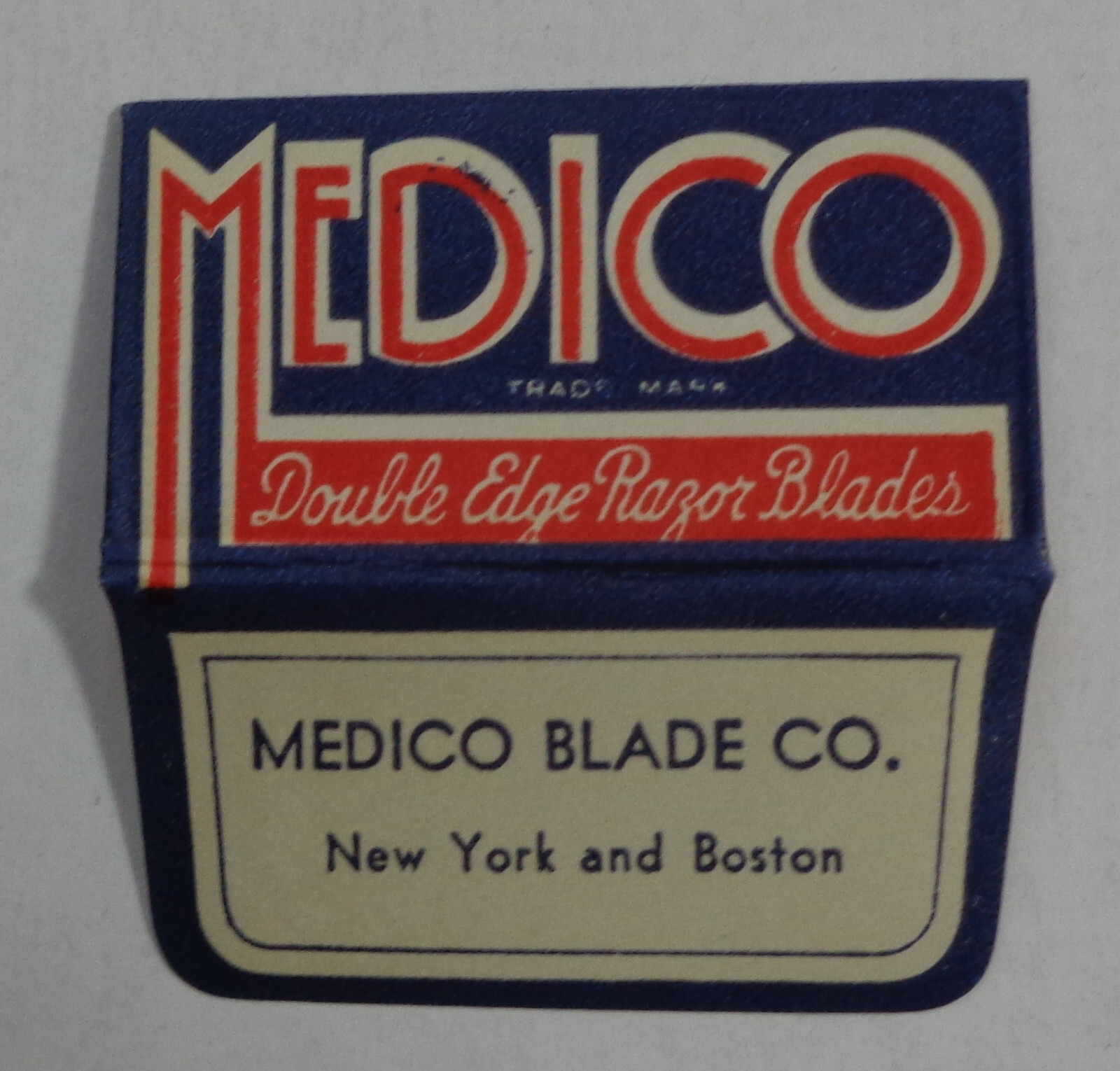 Vintage Razor Blade MEDICO One wrapped Blade eBay