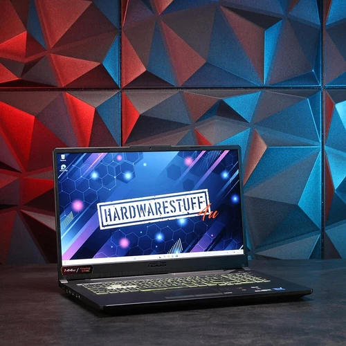 ASUS TUF Gaming F17 // i5-11400H, RTX 3050, 16 GB RAM, 512 GB SSD