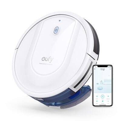 Kaba　【Anker】eufy RoboVac G10 Hybrid New eufy RoboVac G10 Hybrid, Robotic Vacuum Cleaner, Fast