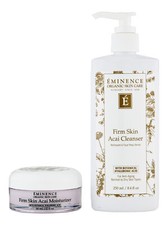 Eminence Firm Skin Acai Moisturizer 2 oz Firm Skin Acai Cleanser 8.4 oz.