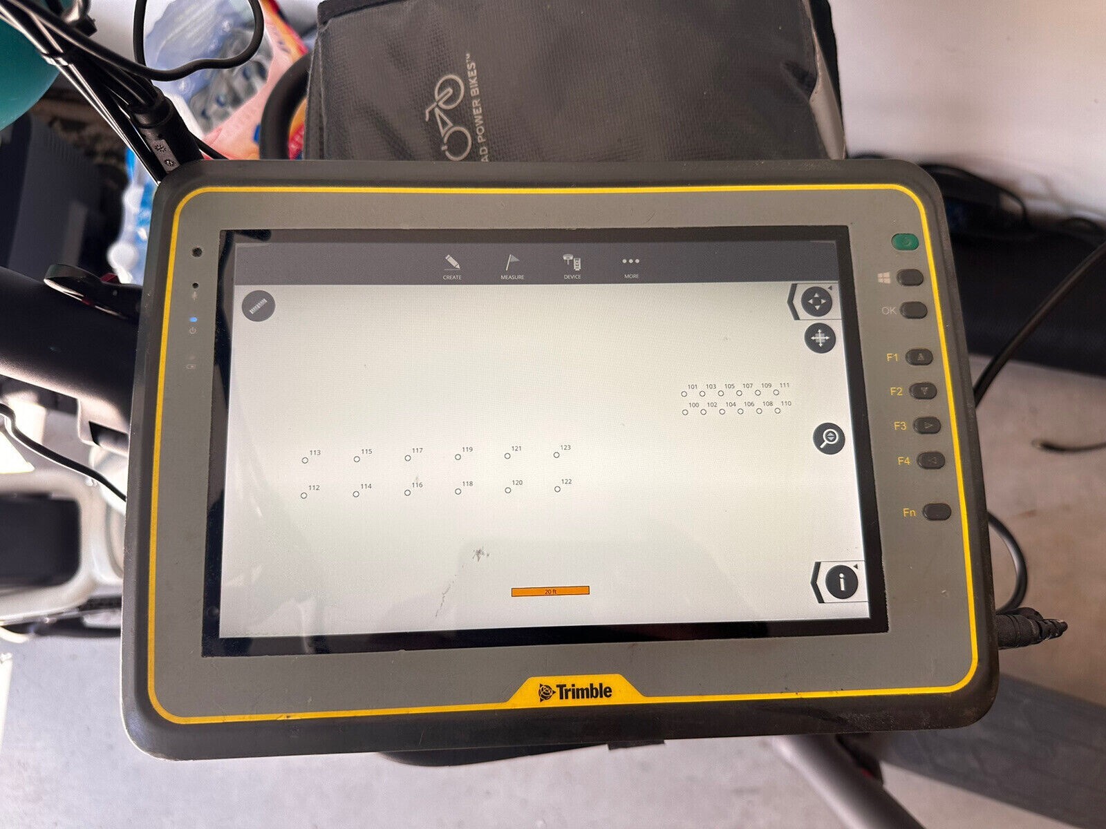 670) Trimble RPT600 Layout Construction Field Robotic Total Station