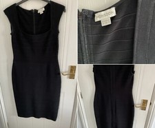 Monsoon Bandage Dress Size 12 black
