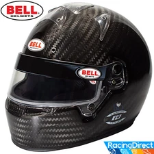 Bell - KC7 Carbon Youth Karting Helmet | CMR2016 | Child's Kart Racing Helmet