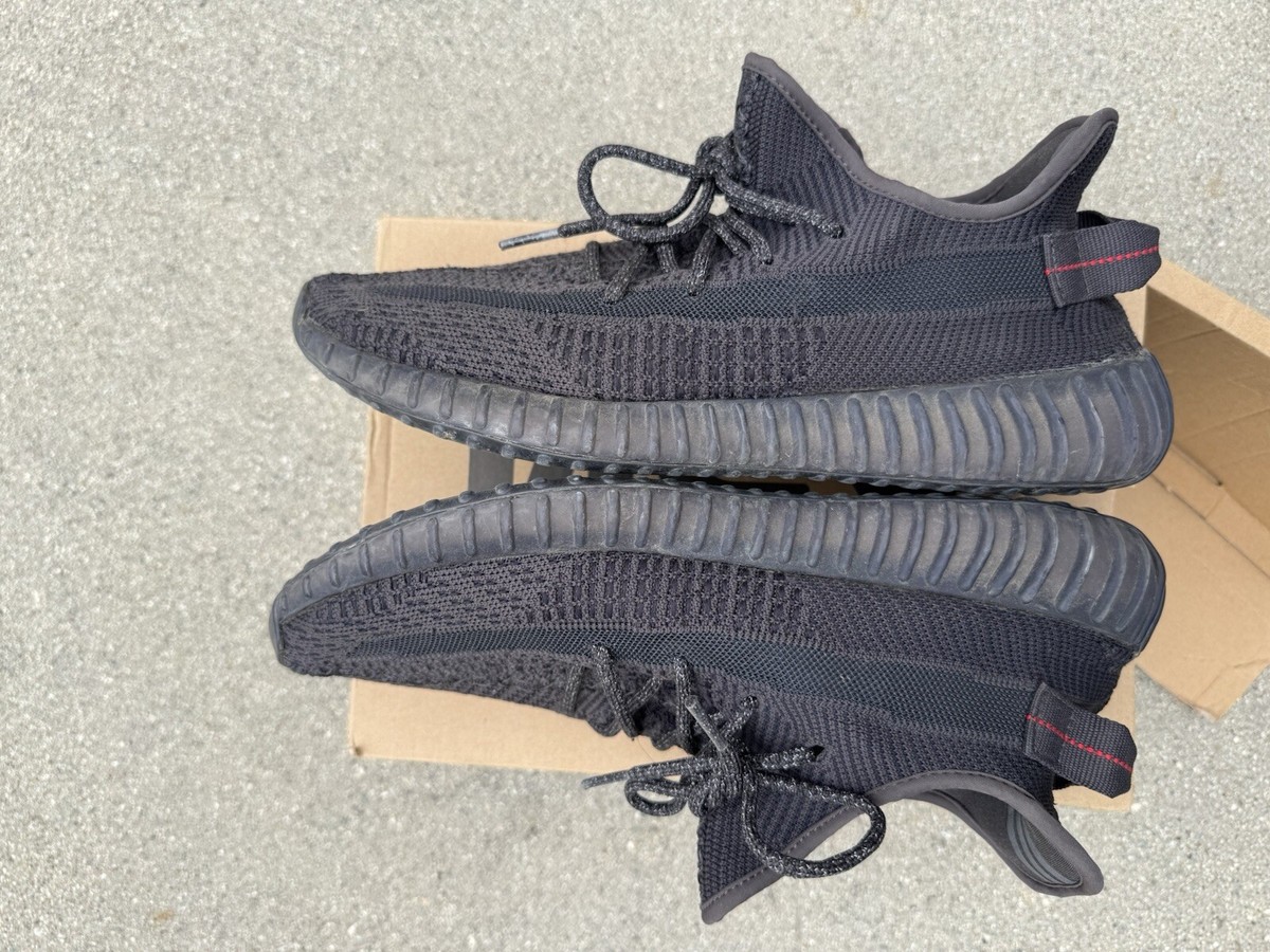 Adidas Yeezy 350 - Black Non-Reflective - Sz13 - USED