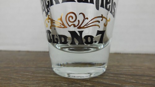Vintage Jack Daniels Schnapsglas. Alte Nr.7. - Bild 2 von 3