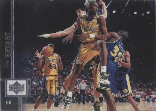 1997-98 UPPER DECK SPx Kobe Bryant Die-Cut (Gold) | eBay