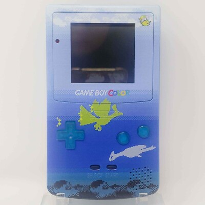 Pokemon Ho-oh and Lugia Gameboy Color diy housing shell nintendo gbc ...