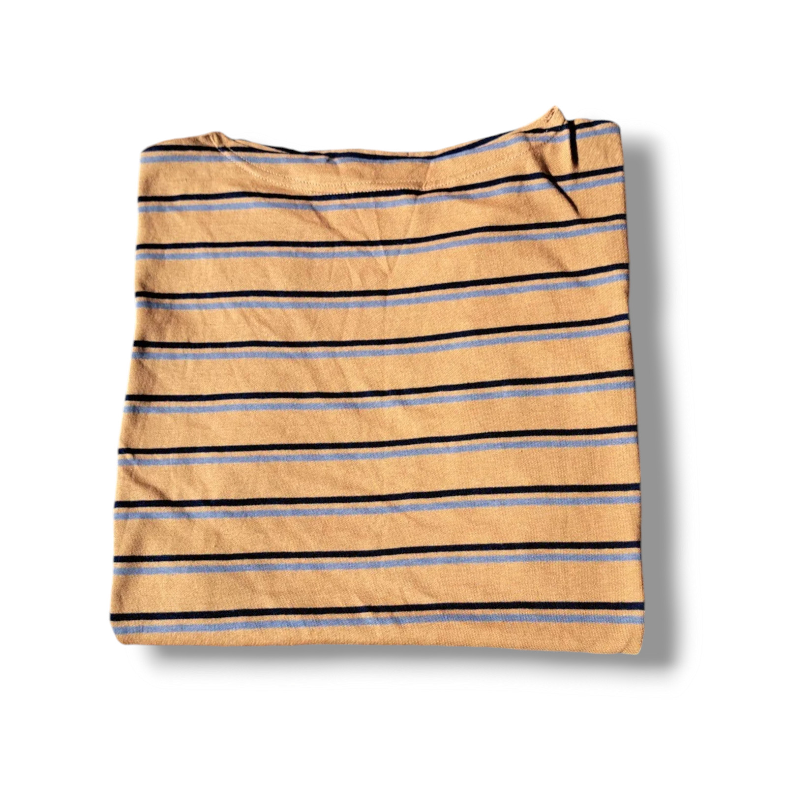 Deadstock Manifatture Rondo Milano Camiseta Mujer A Rayas Años 70 Talla 5