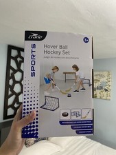 Hover Hockey Set for Kids, 3-In-1 Hover Hockey Soccer Ball Toy Set