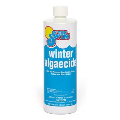 In The Swim Winter Algaecide for Swimming Pools - Winterizing Pool Algaecide