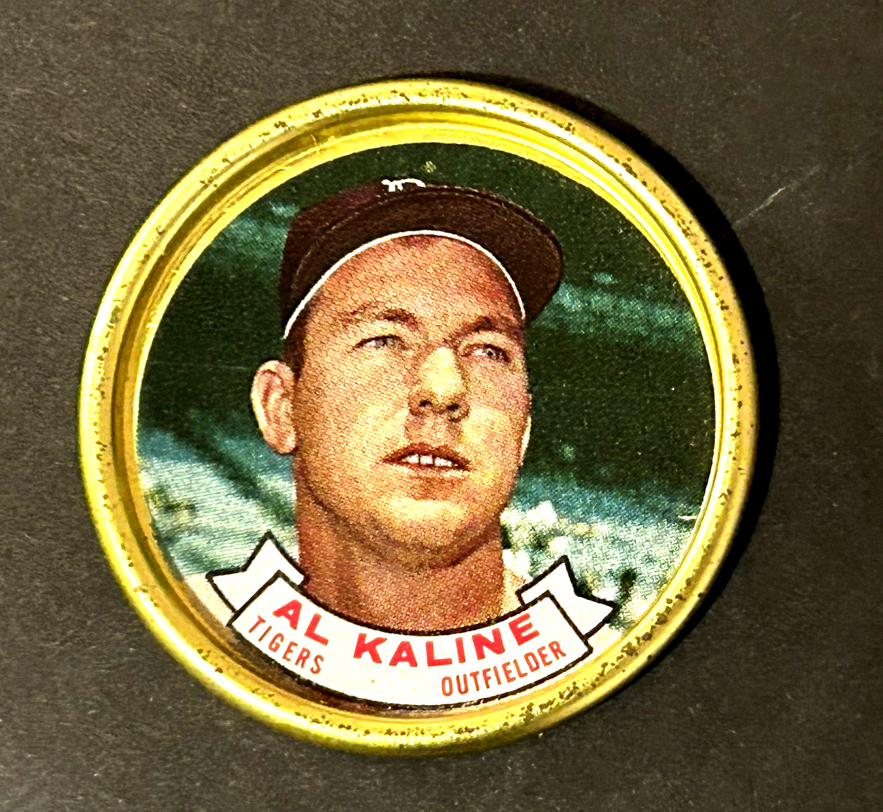 1964 Topps Baseball Coin “ Al Kaline “ #100. Excellent Condition !