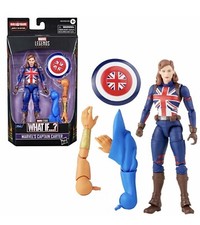 CAPTAIN CARTER Marvel Legends Hasbro What If Watcher BAF Series 6  Action Figure