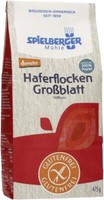 Spielberger Bio Glutenfreie Haferflocken GroßBlatt, Demeter (6X 475G) Hafer